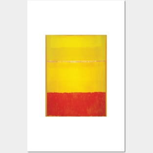 mark rothko Posters and Art